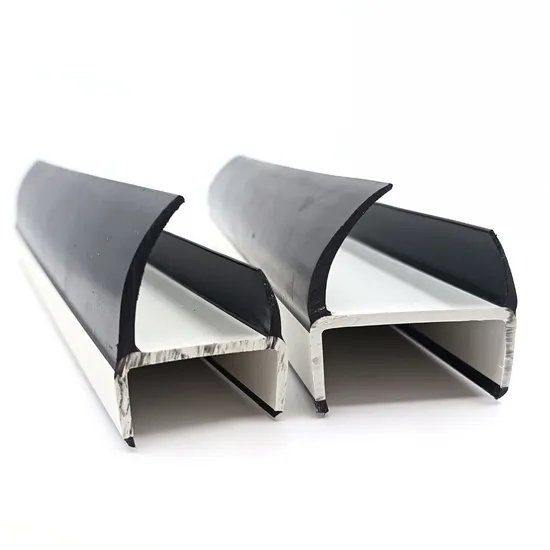Co-Extrusion Refrigerated Box Truck Container H/J Shaped PVC Door Seal Strip